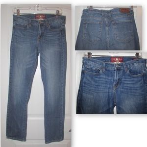 LUCKY BRAND Sofia Blue Denim Jeans 28 Women Size 6